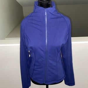 🛑SOLD🛑Lululemon Define Jacket Blue Luon Long Sleeve Zip Up Athletic Sz 2
